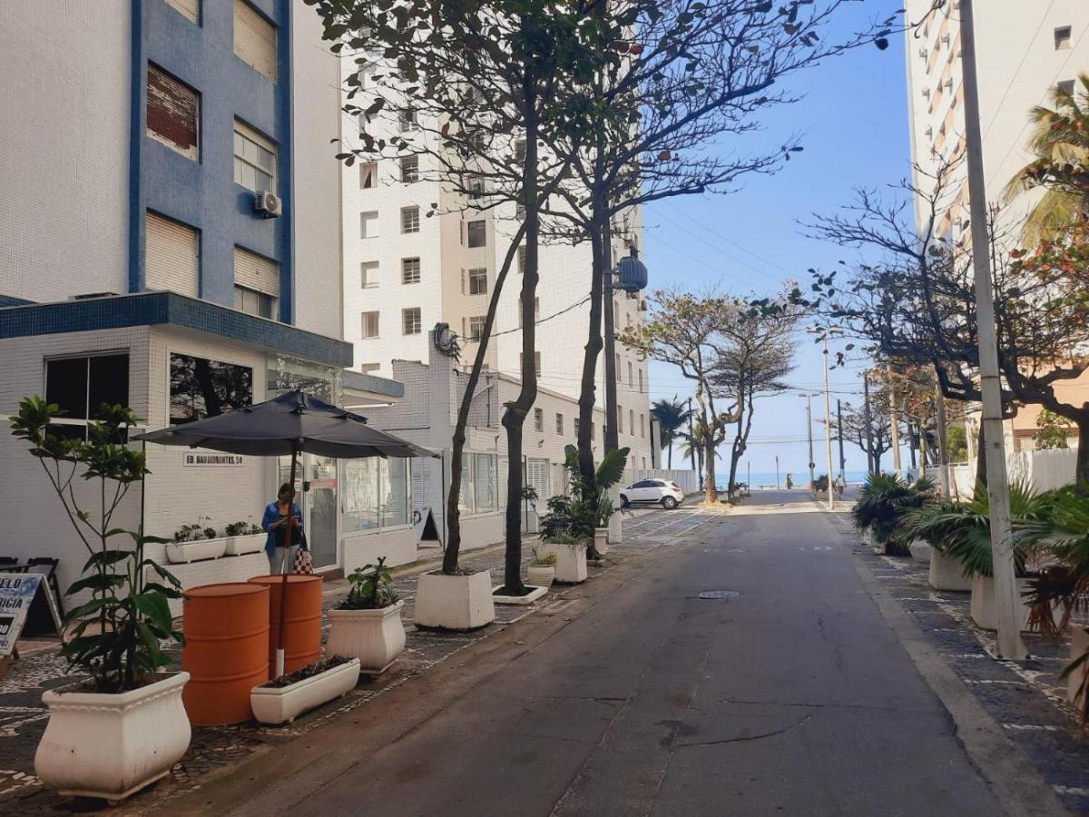 Studio 811 Pitangueiras - Edificio Bandeirantes - Com Estacionamento Incluido Guarujá Exterior photo