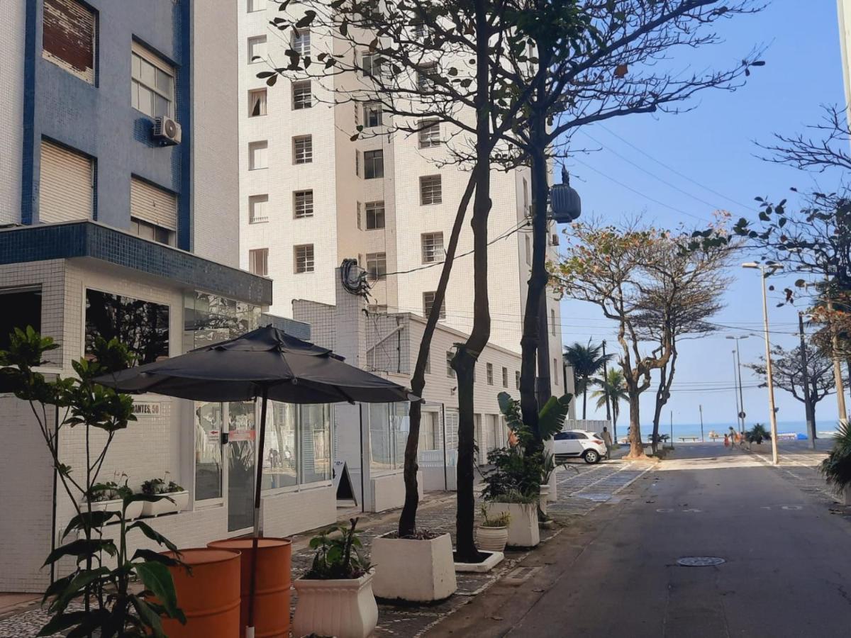 Studio 811 Pitangueiras - Edificio Bandeirantes - Com Estacionamento Incluido Guarujá Exterior photo