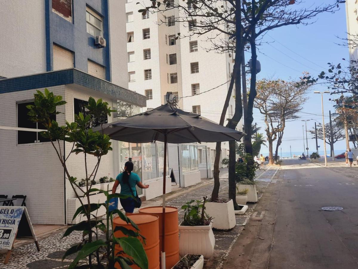 Studio 811 Pitangueiras - Edificio Bandeirantes - Com Estacionamento Incluido Guarujá Exterior photo